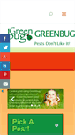 Mobile Screenshot of greenbugallnatural.com